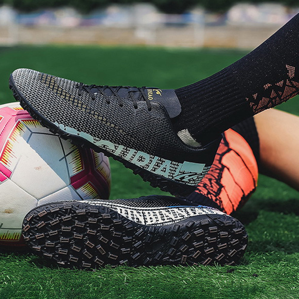 1313 One Pair Low Top Soccer Shoes Football Boots Mens TF Turf Sports Shoes Sneakers Training Shoes 1313 One Pair Low Top Soccer Shoes Football Boots Mens TF Turf Sports Shoes Sneakers Training Shoes